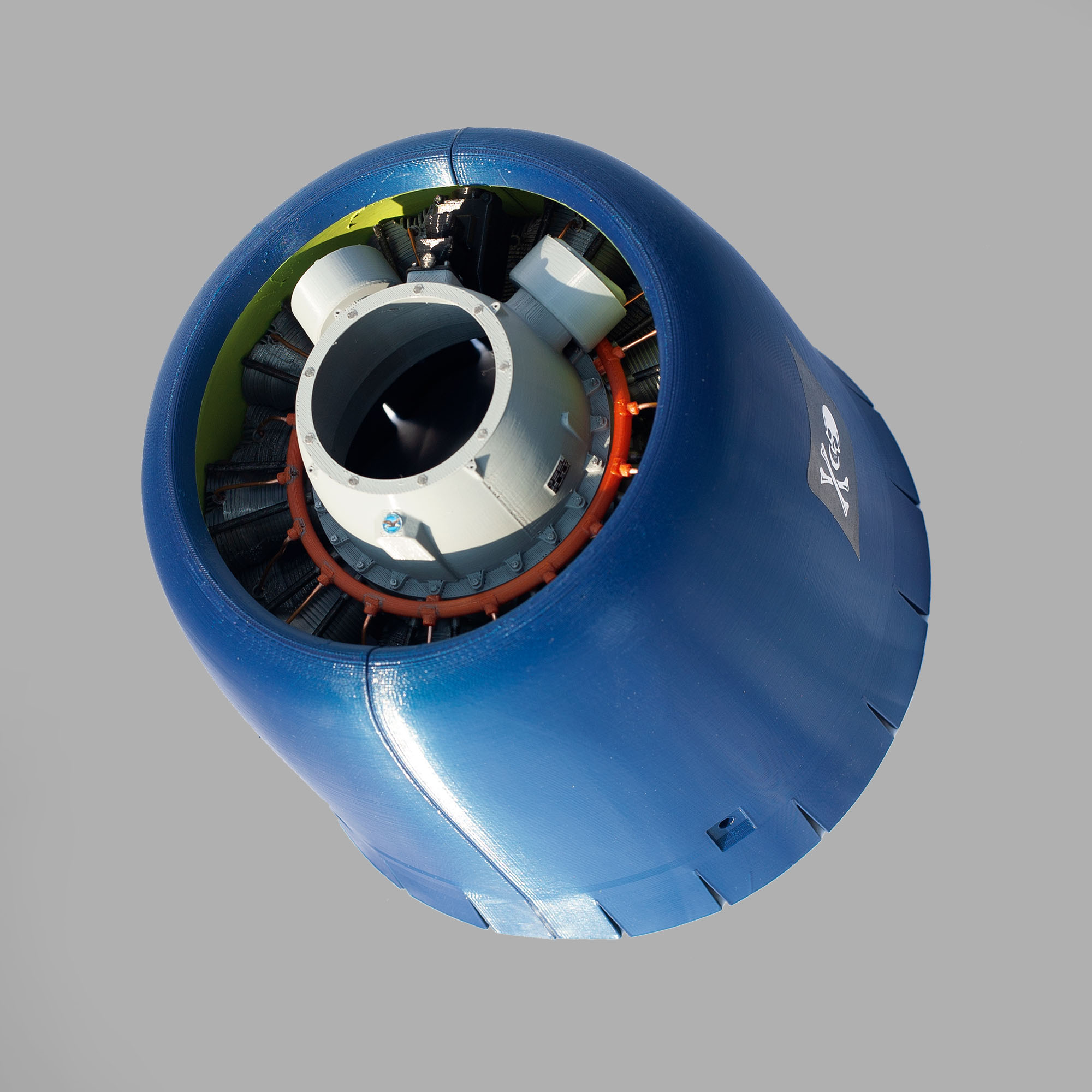 Pratt & Whitney R2800 for F4U from 3DLabprint